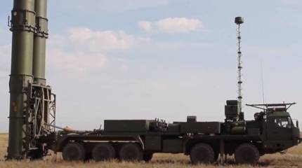 Новая ЗРС С-550 заступила на боевое дежурство