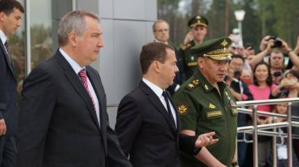 Рогозин: наличие у Сербии сильного союзника «успокоит любого агрессора»