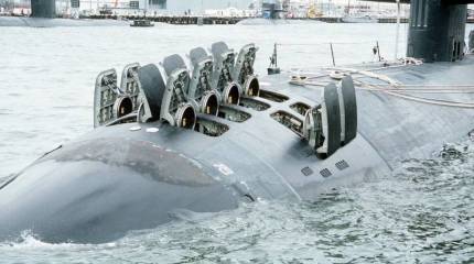Полноценные ЗРК на подводной лодке