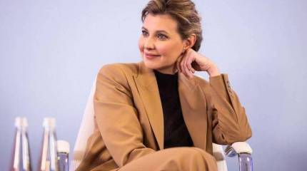 Жена президента Украины испугалась распространения психических заболеваний в стране из-за вооруженного конфликта