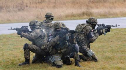 Крупнейшие военные учения НАТО завершились в Восточной Европе