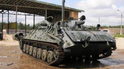 ВСУ используют разведывательный «Жук» как обычный БТР