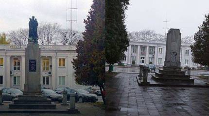 Государственный вандализм Варшавы, или Польша, "ты чё такая дерзкая"...