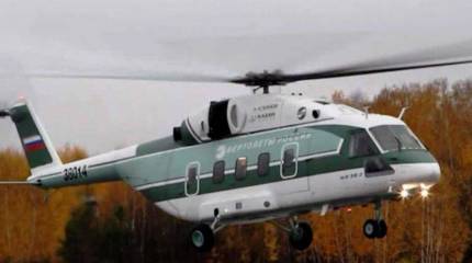 «Вертолётам России» вручен сертификат типа на Ми-38