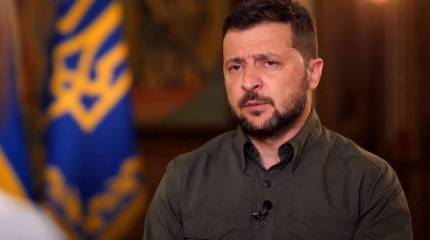 «Есть риск остаться одним»: Зеленский заявил об отсутствии у Киева планов по переносу боевых действий в Россию