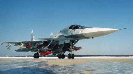 Партию Су-34 в этом году получит авиаполк в Хабаровском крае