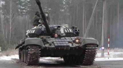 Американский репортёр: Российские военные демонтировали понтонный мост через Припять после возможной переброски нужного числа техники