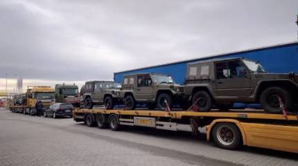 «Помогут приблизить победу»: Минобороны Японии поставило ВСУ партию внедорожников Mitsubishi Type 73 Kogata