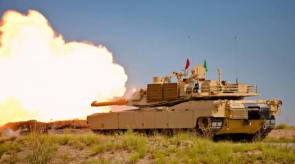 «Абрамсы» в Европе и снаряды с обеднённым ураном