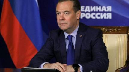 Медведев: Казахстанские события не повторятся в России