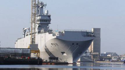 Россия готова к любому развитию событий, касающихся «Мистралей»