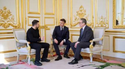 «Желательно с моря или воздуха»: Планы Макрона и Стармера разместить наземные войска на Украине провалились