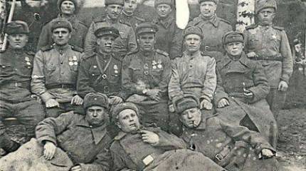 Солдатская доблесть