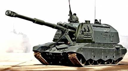 Самоходная артиллерийская установка 2С35 «Коалиция-СВ». Инфографика