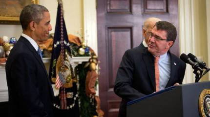 Обама предложил кандидатуру нового главы Пентагона