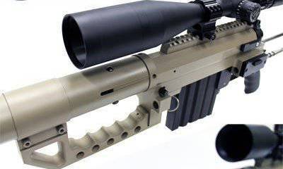 Патрон Chey Tac .408 и винтовка THOR M408