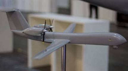 Украина представила новый БЛА от "Антонова", пока только модель