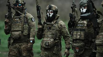 Сформированное для Ближнего Востока подразделение ГУР отправили под Сумы