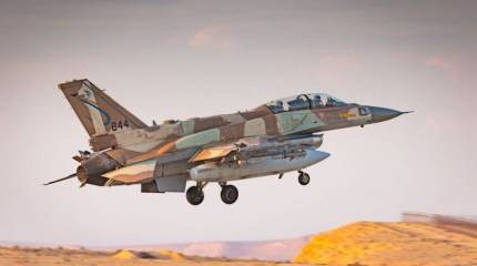 В Армии обороны Израиля предупредили о готовности ВВС страны атаковать любые цели по всему Ближнему Востоку