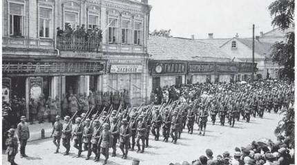 Крым в огне русской смуты