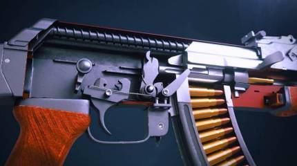 «Калашников» изнутри: как работает самый известный автомат
