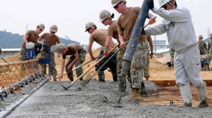 Американская стройка в Очакове на финише