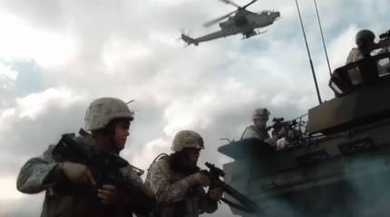 Группа морпехов в США обвиняется в трансграничной торговле людьми