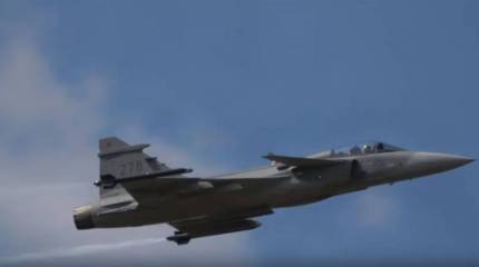 Sina: Производственная линия шведских истребителей JAS-39 Gripen вскоре будет закрыта