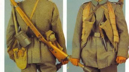 Боец Первой мировой в полный рост. Ч. 4. 1918 г.