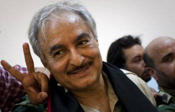 Ливийский генерал Халифа Хафтар получил поддержку управления национальной безопасности Триполи