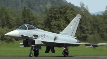 «Эффективный самолёт, но Германия возражает»: Турция намерена закупить истребители Eurofighter Typhoon