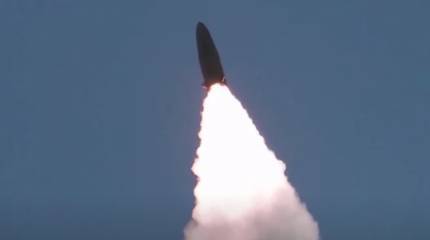 В Северной Корее испытали новый мобильный железнодорожный ракетный комплекс