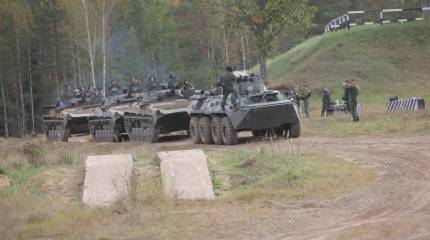 Войска Белоруссии приведены в высшую степень боевой готовности