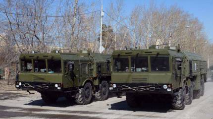 Разработчик: стал возможен экспорт ОТРК «Искандер»