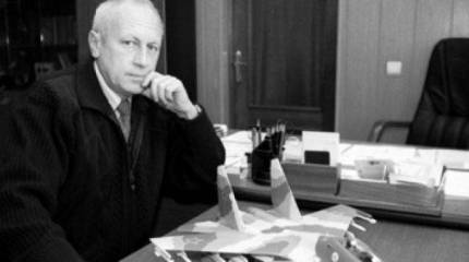 Умер один из создателей самолёта Су-30 Барковский