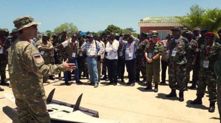 Россия продвигает картографические технологии за рубеж: работа в Африке