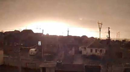 В Николаеве произошёл мощный взрыв, губернатор заявил о ракете