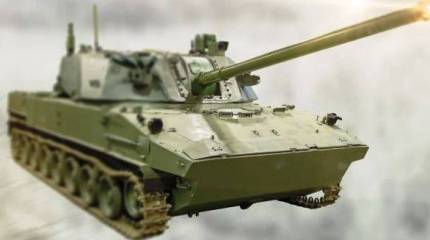 В сети появилось изображение самоходки «Лотос»