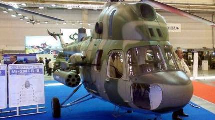 «Мотор Сич» превратил Ми-2 в боевую машину
