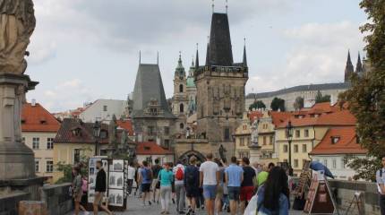 Европа из окна автобуса. Часть 3. Мигранты и культура