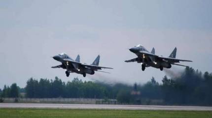 Жителей литовских городов напугали "сильные взрывы"