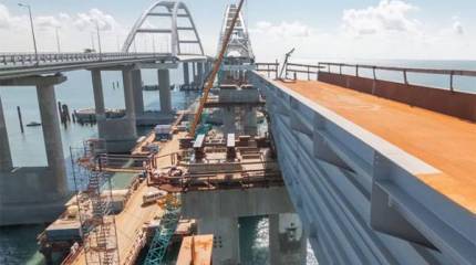 Крымский мост будет охранять специальная морская бригада