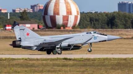 МиГ-31Д испытан с противоспутниковой ракетой. Убийца спутников?