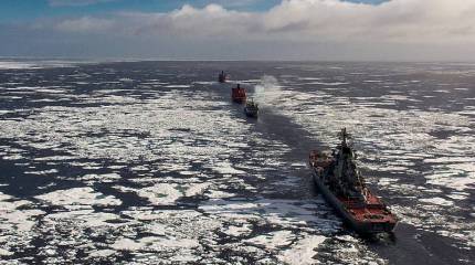 Немецкий журнал рассказал о риске повтора "керченского инцидента" в Арктике