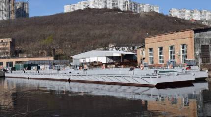 Тихоокеанский флот получил два плавучих причала, способных обеспечить одновременную стоянку четырёх АПЛ