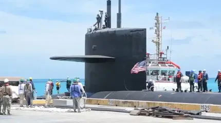 The commander of the US Navy's submarine West Virginia has been removed from his post.