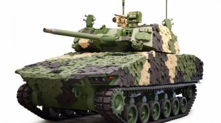 Перспективная боевая машина пехоты GDLS Griffin III (США)