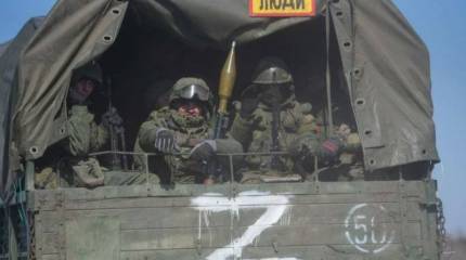 Бои к северу от Славянска не прекращаются ни на минуту