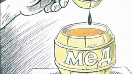 Ложка мёда в бочке дегтя