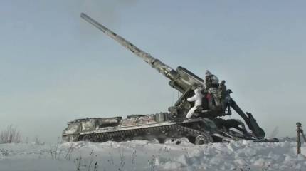 Американский институт изучения войны: Российские силы перерезали трассу Е40 к северо-западу от Артемовска